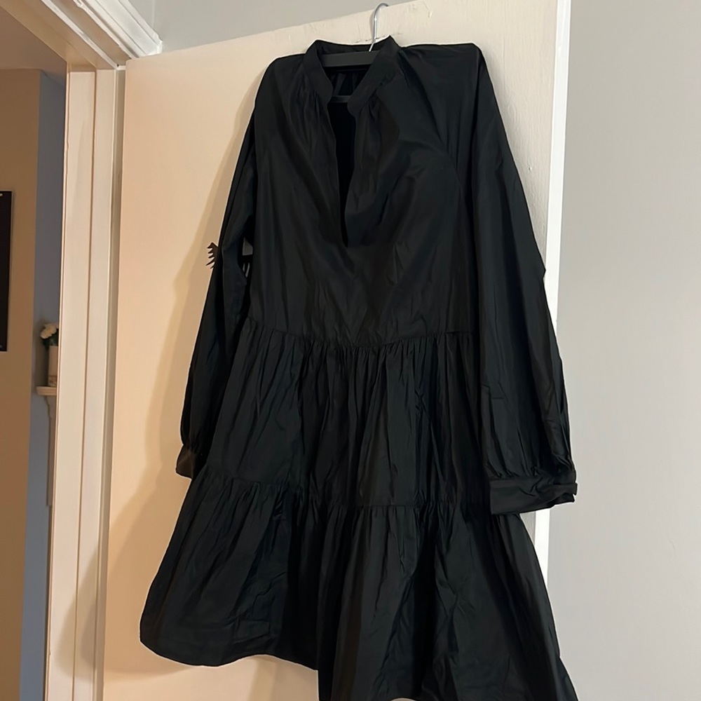 Zara black dress XS